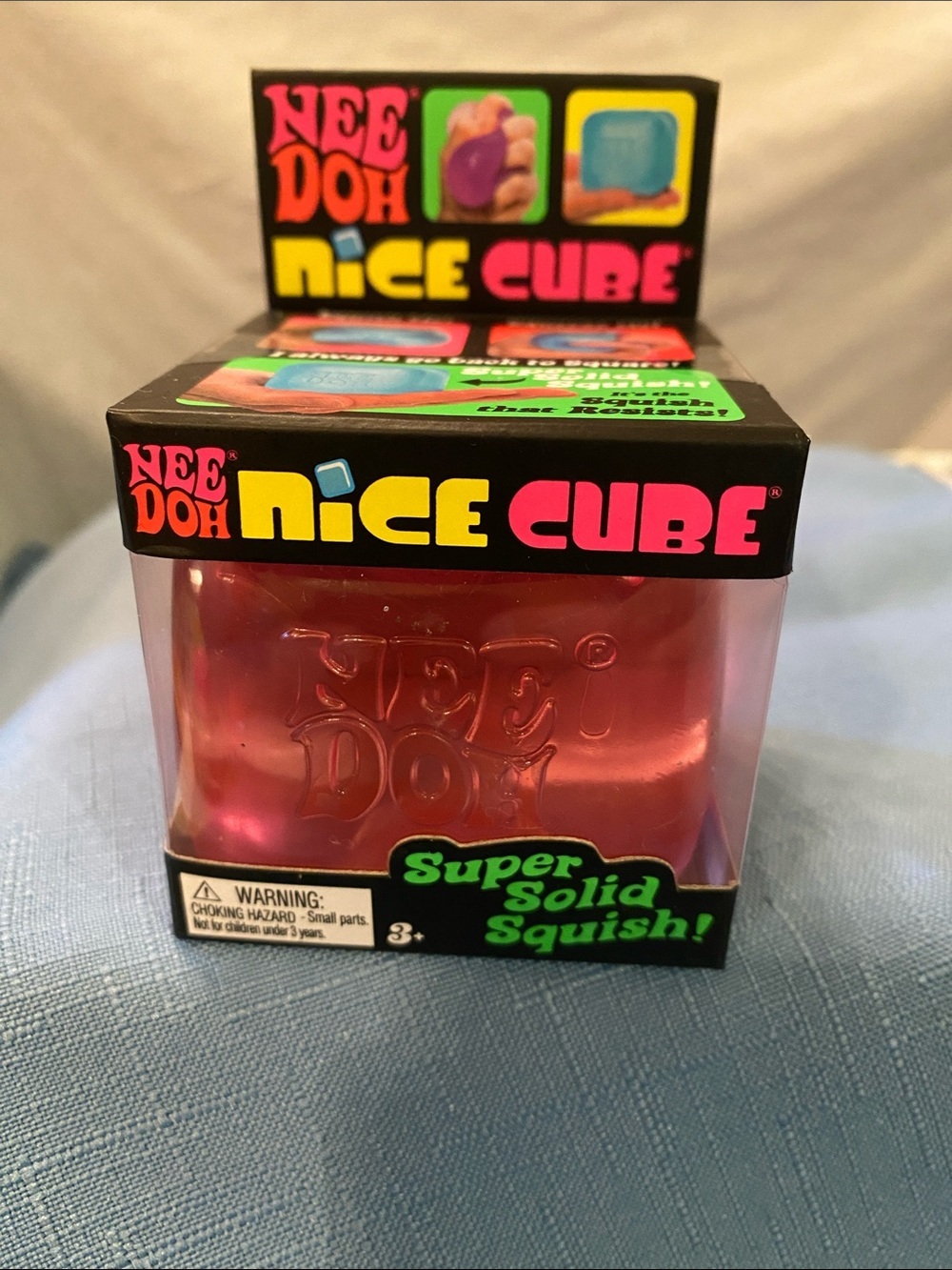 NeeDoh Nice Cube PINK